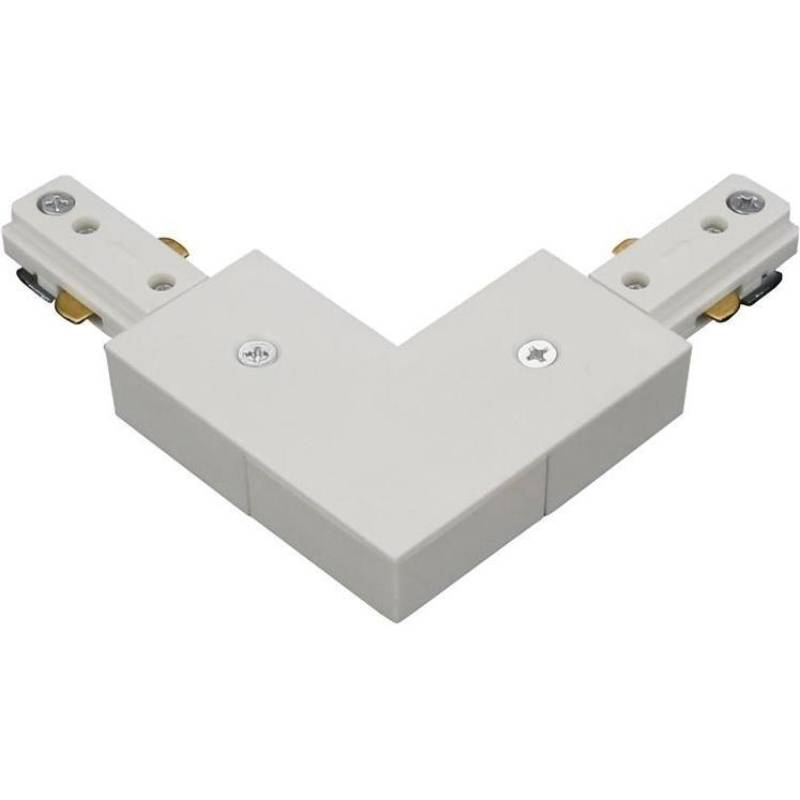 Соединитель шинопровода LEDVANCE угловой White (4099854395567)