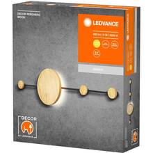 Светильник LEDVANCE Decor Perchero Wood WiFi Black (4058075756786)