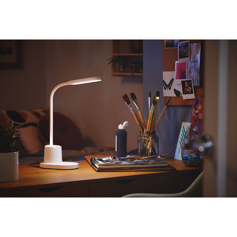 Настільна лампа PHILIPS Bucket USB-A White (929003241107) Тип настільна лампа