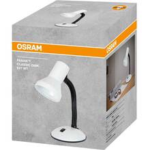 Настільна лампа OSRAM Panan CLASSIC DISK E27 White (4099854364129)