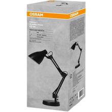 Настільна лампа OSRAM Panan CLASSIC PIXAR E27 Black (4099854364068)