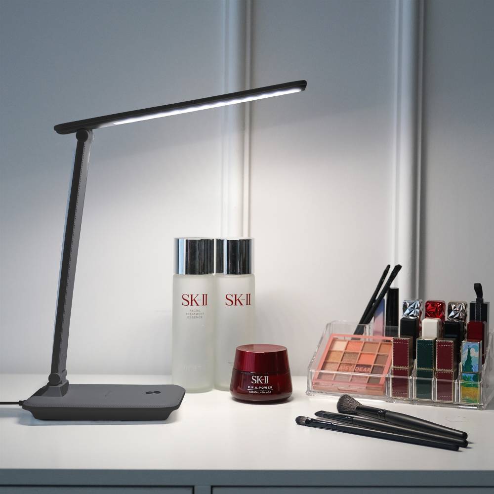 Настільна лампа OSRAM Panan DISK FOLD SQ з димером Black (4099854363887) Тип вимикача сенсор