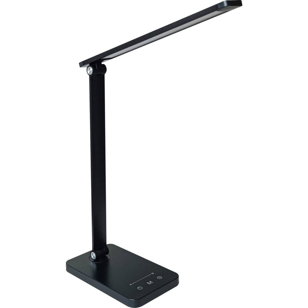 Настільна лампа OSRAM Panan DISK FOLD SQ з димером Black (4099854363887)