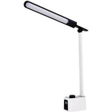 Настольная лампа OSRAM Panan Clock 2USB с димером White (4099854363641)