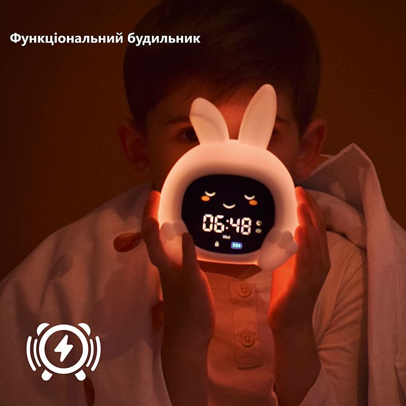 В Фокстрот Ночник-часы ZAZU SARAH САРА (ZA-SARAH-01)