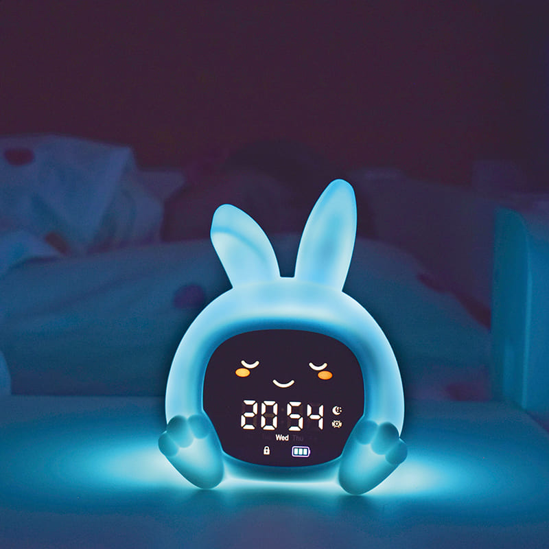 Фото 19 Ночник-часы ZAZU SARAH САРА (ZA-SARAH-01)