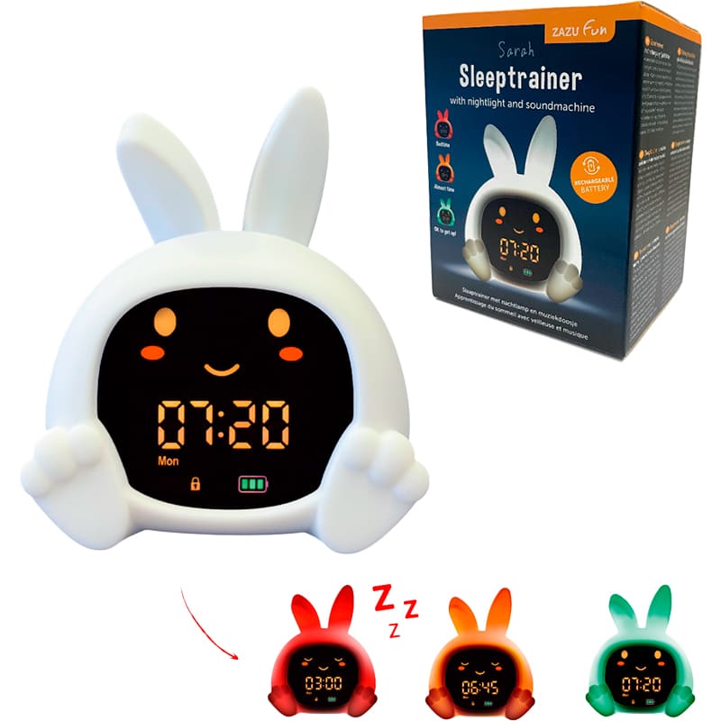 Ночник-часы ZAZU SARAH САРА (ZA-SARAH-01) Тип ночник