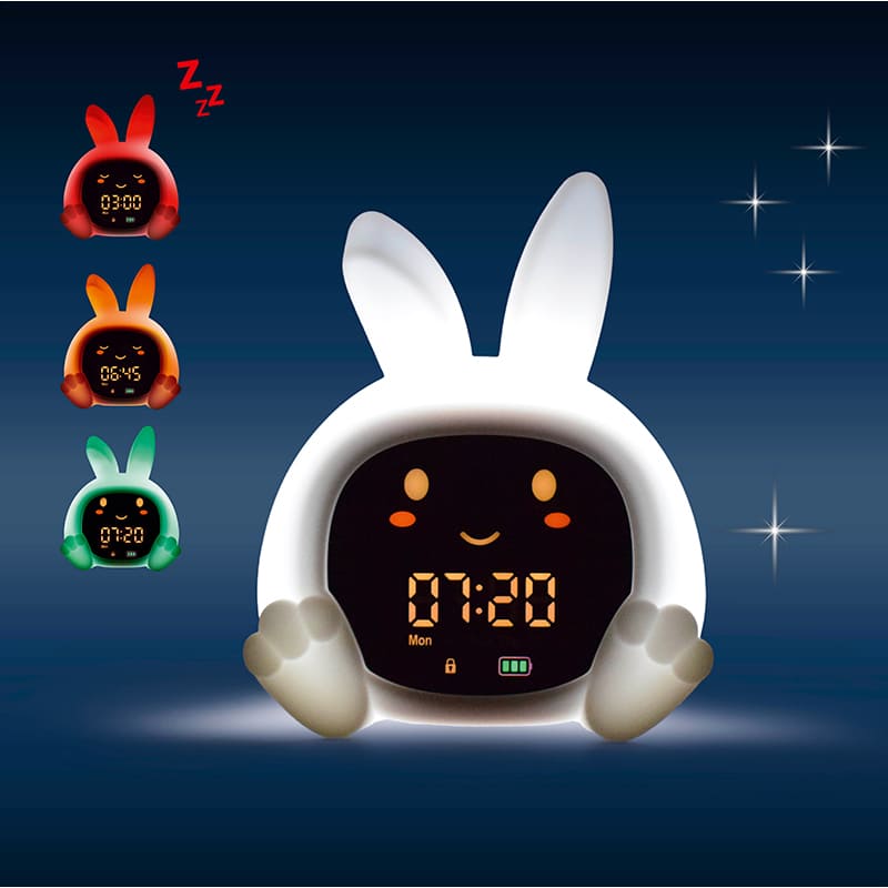 Внешний вид Ночник-часы ZAZU SARAH САРА (ZA-SARAH-01)