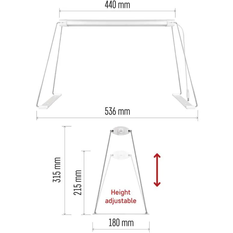 В Украине Фитолампа для растений EMOS LED 15 W (Z7903)