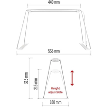 Фитолампа для растений EMOS LED 15 W (Z7903)