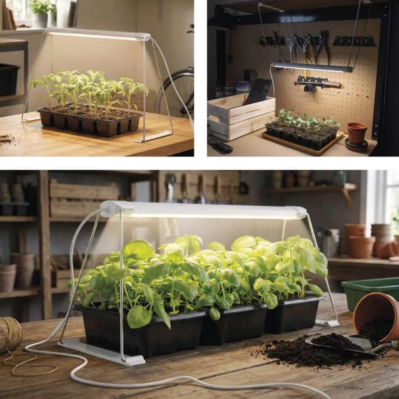 Фото 24 Фитолампа для растений EMOS LED 15 W (Z7903)