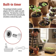 Фитолампа для растений EMOS LED 15 W (Z7903)