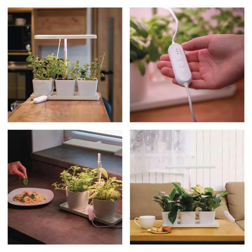 Фото 15 Фітолампа для рослин EMOS LED 7 W (Z7904)