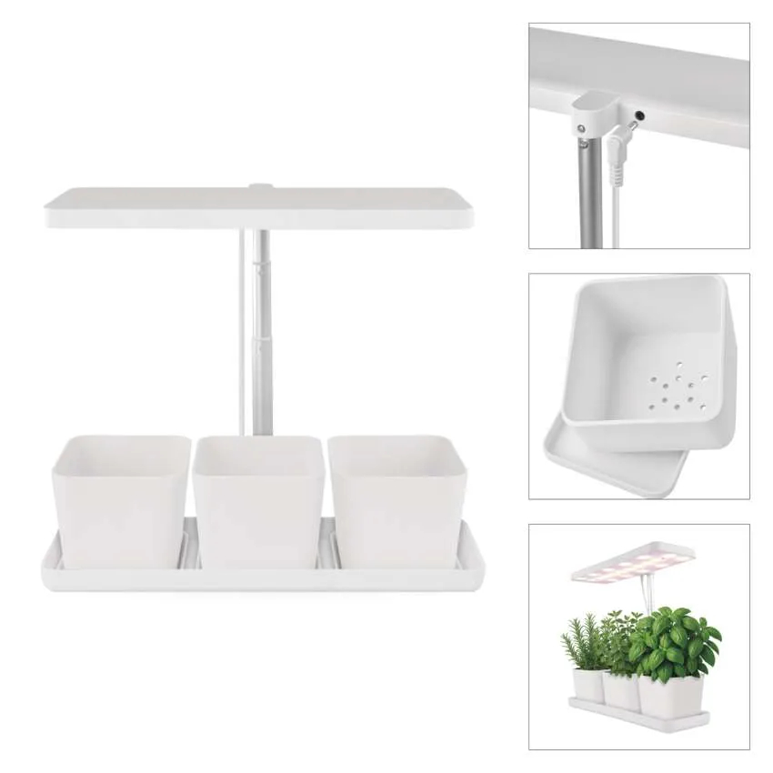 Фото Фітолампа для рослин EMOS LED 7 W (Z7904)