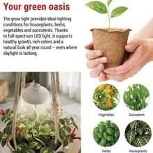 Фітолампа для рослин EMOS Z7901 White