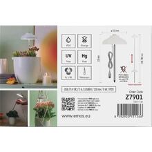 Фітолампа для рослин EMOS Z7901 White