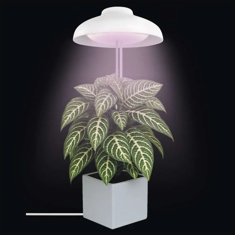 Зовнішній вигляд Фітолампа для рослин EMOS Z7901 White