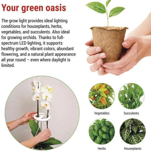 В Україні Фітолампа для рослин EMOS Z7902 White