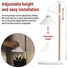 Фитолампа для растений EMOS Z7905 White