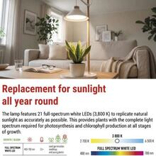 Фитолампа для растений EMOS Z7905 White