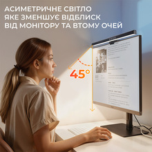 Лампа для монітора OFFICEPRO SL083B 5W 3150-6600К USB 5V