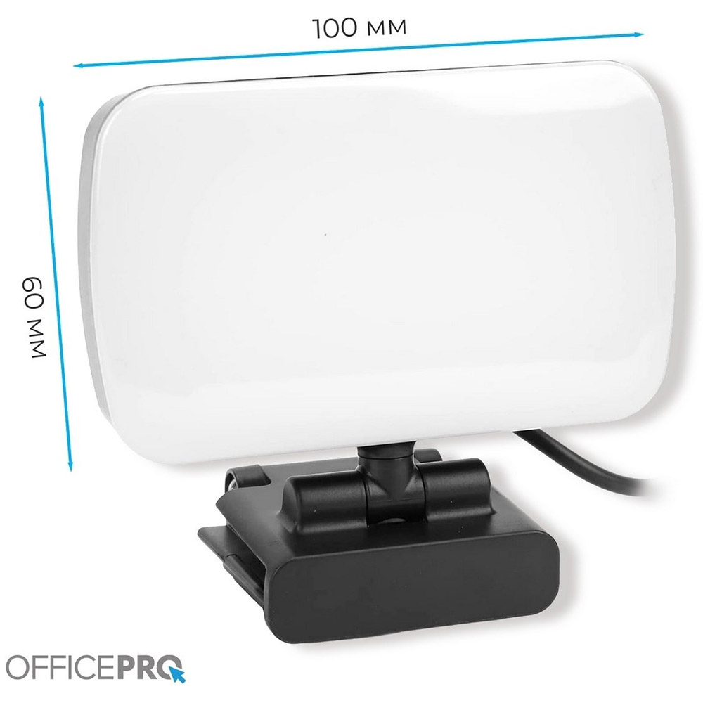 Лампа для монітора OFFICEPRO LED SL380B Black Потужність 7