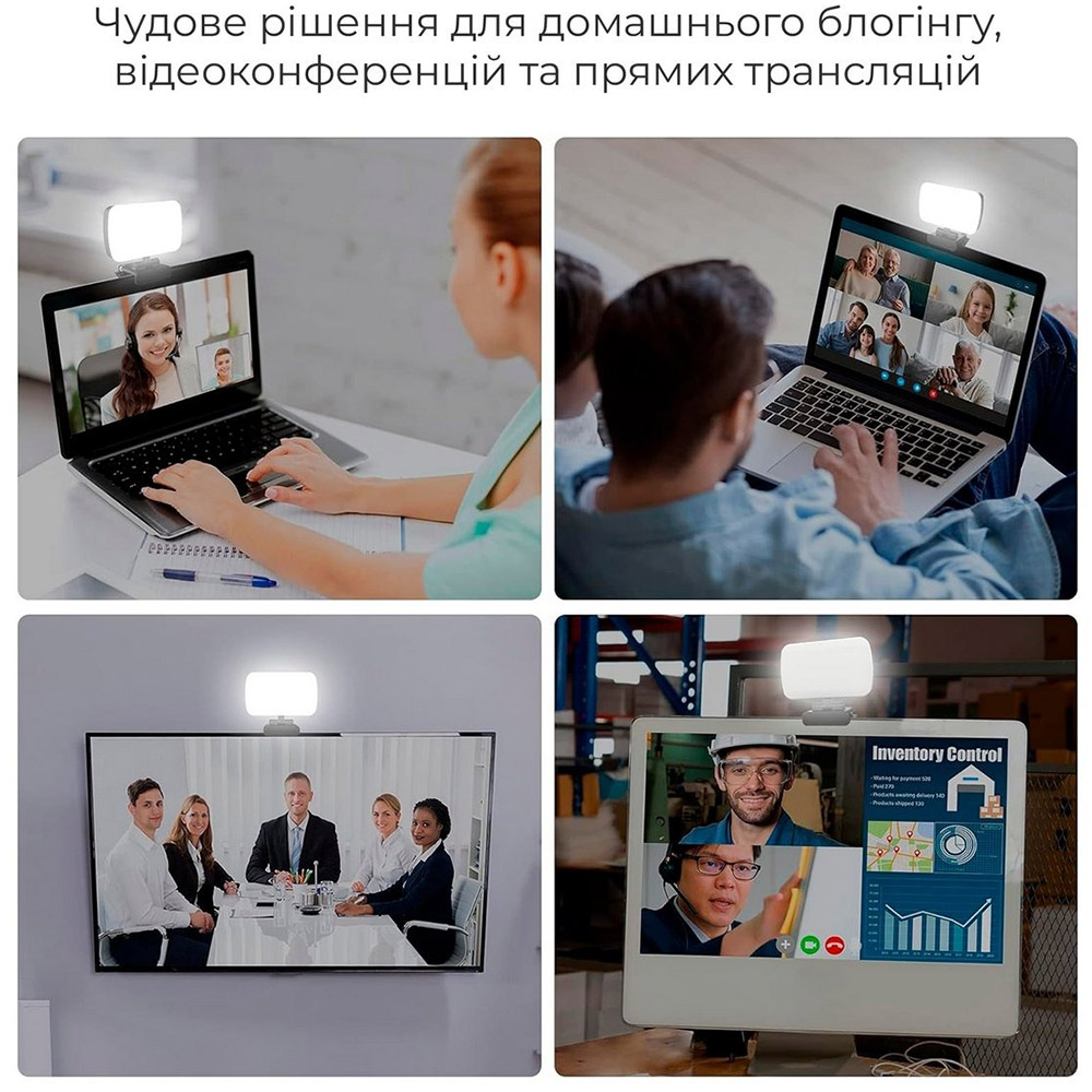 Фото Лампа для монітора OFFICEPRO LED SL380B Black