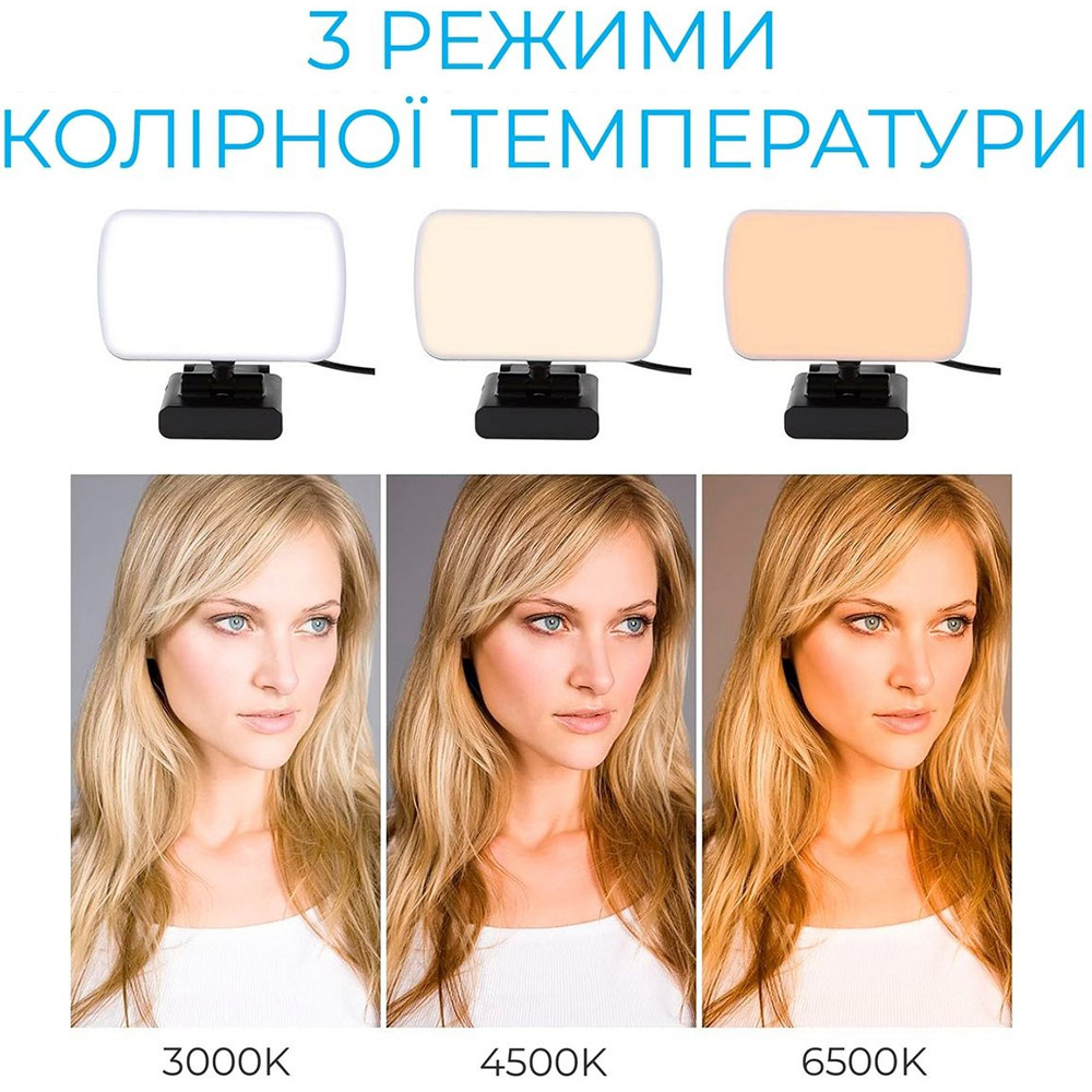 Зображення Лампа для монітора OFFICEPRO LED SL380B Black