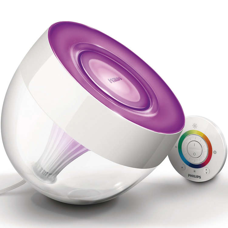 

Светильник PHILIPS LivingColors Table lamp 7099960PH Clear (915004285401), LIC Iris LivingColors Remote control Clear