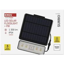 Светодиодный солнечный прожектор EMOS 1300 лм 4000K (ZG112S)