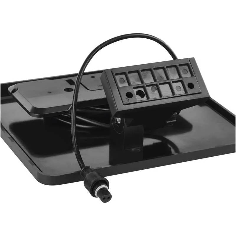 Фото Светодиодный солнечный прожектор EMOS 1300 лм 4000K (ZG112S)