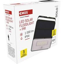 Світлодіодний сонячний прожектор EMOS ZG121S 1000 лм 4000K