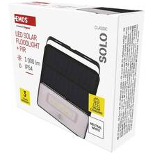 Світлодіодний сонячний прожектор EMOS ZG121S 1000 лм 4000K