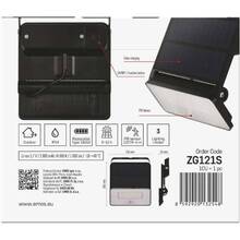 Світлодіодний сонячний прожектор EMOS ZG121S 1000 лм 4000K