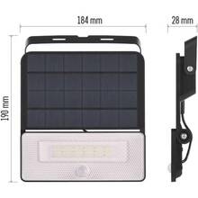 Светодиодный солнечный прожектор EMOS 1600 лм 4000K (ZG122S)