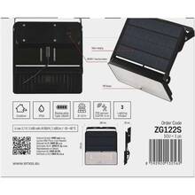 Светодиодный солнечный прожектор EMOS 1600 лм 4000K (ZG122S)