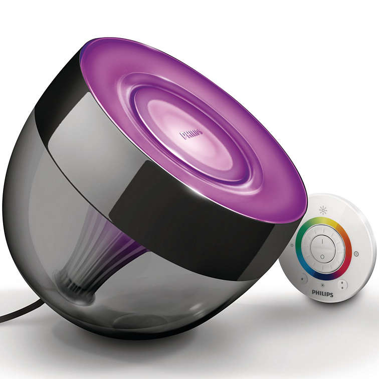 

Светильник PHILIPS LivingColors Table lamp 7099930PH Black (915004285701), LIC Iris LivingColors Remote control Black
