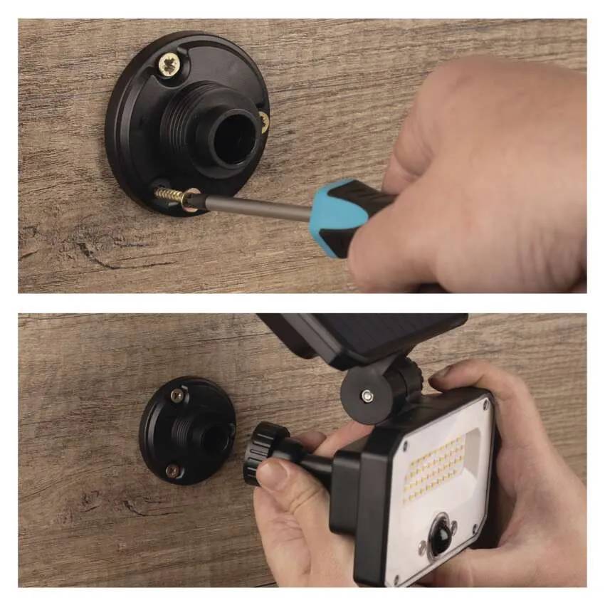 Фото 16 Світлодіодний сонячний прожектор EMOS 1500 лм 4000K (ZG132S)