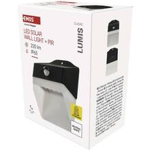 Світлодіодний сонячний світильник EMOS 220 лм 4000K (ZG151S)