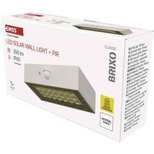 Світлодіодний сонячний світильник EMOS 350 лм 4000K (ZG161S)