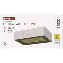Світлодіодний сонячний світильник EMOS 350 лм 4000K (ZG161S)