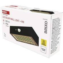 Світлодіодний сонячний світильник EMOS 350 лм 4000K (ZG162S)