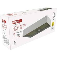 Світлодіодний сонячний світильник EMOS 900 лм 4000K