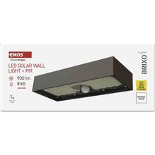 Світлодіодний сонячний світильник EMOS 900 лм 4000K (ZG166S)