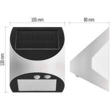 Світлодіодний сонячний світильник EMOS 240 лм 4000K (ZG172S)