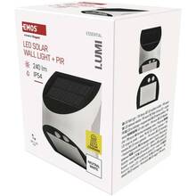 Світлодіодний сонячний світильник EMOS 240 лм 4000K (ZG172S)