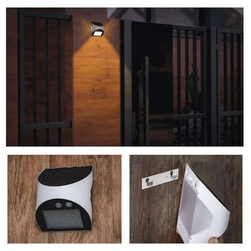 Фото 15 Світлодіодний сонячний світильник EMOS 240 лм 4000K (ZG172S)