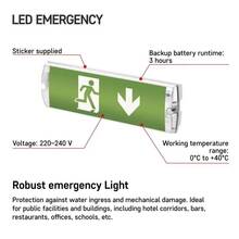 Світильник світлодіодний аварійний EMOS 3Вт (ZN1110)