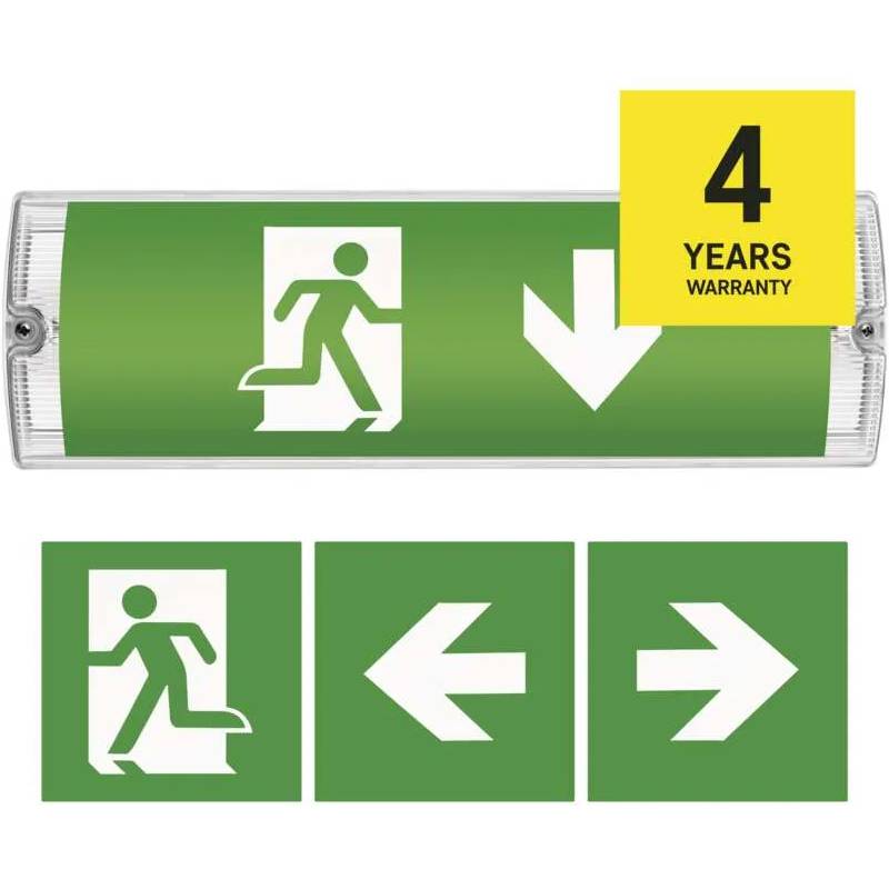 У Фокстрот Світильник світлодіодний аварійний EMOS 3Вт (ZN1110)