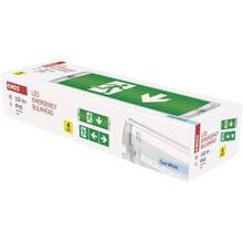 Світильник світлодіодний аварійний EMOS 3Вт (ZN1110)